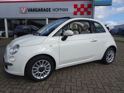 Wit Gebruikt 2013 Fiat 500C Lounge Cabriolet | € 6.900 (Eerlijke prijs)