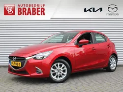 Rood Gebruikt 2017 Mazda 2 Dynamic Hatchback | € 13.295 (Eerlijke prijs)