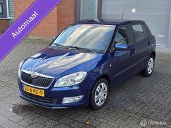 Blauw Gebruikt 2010 Skoda Fabia Hatchback | € 4.995 (Eerlijke prijs)
