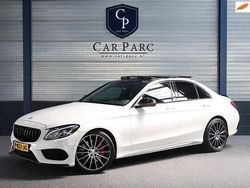 Wit Gebruikt 2015 Mercedes C250 Prestige Sedan | € 21.495 (Eerlijke prijs)
