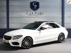 Wit Gebruikt 2015 Mercedes C250 Prestige Sedan | € 23.495 (Duur)
