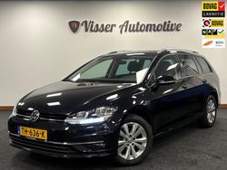 Zwart Gebruikt 2018 VW Golf VII Comfortline Stationwagen | € 14.950 (Goede deal)
