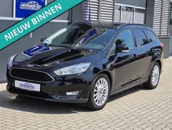 Zwart Gebruikt 2016 Ford Focus Trend Stationwagen | € 11.250 (Eerlijke prijs)