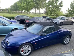 , metallic lak Gebruikt 2001 Alfa Romeo Spider Cabriolet | € 22.950