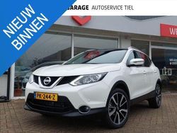 Wit Gebruikt 2017 Nissan Qashqai Tekna SUV | € 18.899 (Eerlijke prijs)
