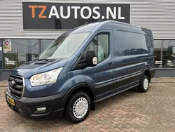 Grijs Gebruikt 2021 Ford Transit Trend Van | € 14.950 (Goede deal)