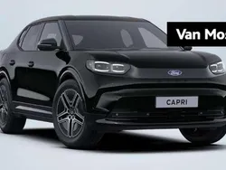 Zwart Nieuw 2025 Ford Capri Premium SUV | € 44.350 (Eerlijke prijs)