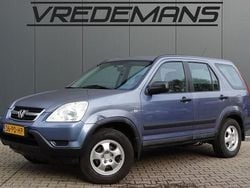 Blauw Gebruikt 2004 Honda CR-V LS SUV | € 2.450
