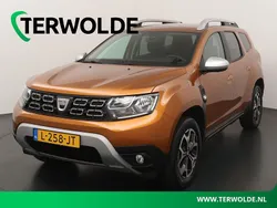 Oranje Gebruikt 2021 Dacia Duster Prestige SUV | € 18.795 (Eerlijke prijs)