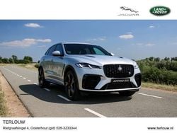 Hakuba silver (zilver metallic)bruin Gebruikt 2022 Jaguar F-Pace SVR SUV | € 129.995