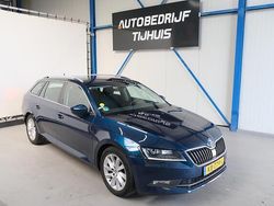 Blauw Gebruikt 2016 Skoda Superb Business Line Stationwagen | € 9.750 (Duur)