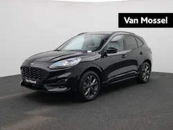 Zwart Gebruikt 2023 Ford Kuga ST-Line X SUV | € 30.900 (Goede deal)