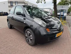Zwart Gebruikt 2005 Nissan Micra Visia Hatchback | € 1.450 (Eerlijke prijs)