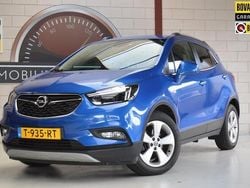 Blauw, metallic lak Gebruikt 2018 Opel Mokka X SUV | € 14.880 (Goede deal)