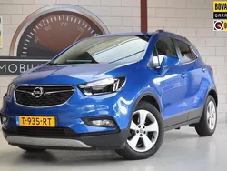 Blauw, metallic lak Gebruikt 2018 Opel Mokka X SUV | € 15.880 (Eerlijke prijs)