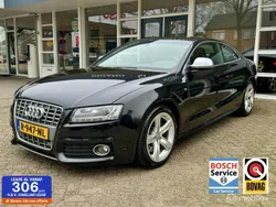 Zwart, metallic lak Gebruikt 2009 Audi S5 S-Line Coupé | € 18.900 (Duur)