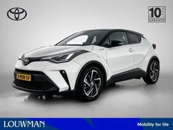 Wit Gebruikt 2020 Toyota C-HR SUV | € 26.900 (Eerlijke prijs)