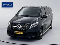 Zwart Gebruikt 2021 Mercedes V250 AMG MPV | € 46.949 (Goede deal)