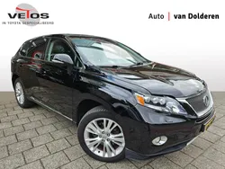 Zwart Gebruikt 2010 Lexus RX450h President Line SUV | € 17.950 (Goede deal)