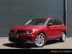 Rood Gebruikt 2018 VW Tiguan Comfortline SUV | € 20.450 (Super prijs)