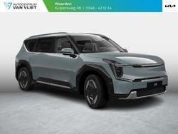 Zwart Nieuw 2025 Kia EV9 Plus SUV | € 68.995 (Eerlijke prijs)