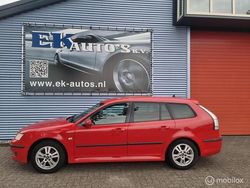 Rood Gebruikt 2006 Saab 9-3 Linear Stationwagen | € 1.945 (Eerlijke prijs)
