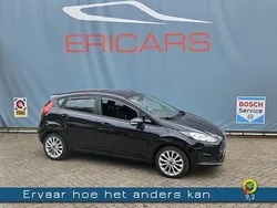 Zwart Gebruikt 2013 Ford Fiesta Titanium Hatchback | € 3.950 (Goede deal)