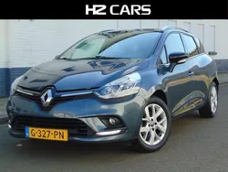 Grijs Gebruikt 2019 Renault Clio GrandTour LIMITED Stationwagen | € 9.550 (Eerlijke prijs)