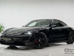 Zwart Gebruikt 2022 Porsche Taycan 4S Chrono Sedan | € 74.900 (Eerlijke prijs)