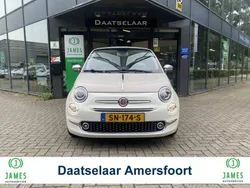 Wit Gebruikt 2018 Fiat 500C Anniversary Cabriolet | € 13.444 (Iets duurder)