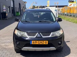 Zwart Gebruikt 2008 Mitsubishi Outlander Edition SUV | € 3.999 (Goede deal)