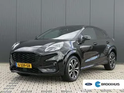 Zwart Gebruikt 2021 Ford Puma ST-Line X SUV | € 21.940 (Eerlijke prijs)