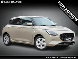 Bruin Nieuw 2025 Suzuki Swift Hatchback | € 25.498 (Eerlijke prijs)