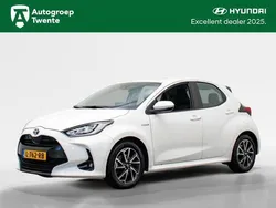 Wit Gebruikt 2021 Toyota Yaris Hatchback | € 19.995 (Eerlijke prijs)