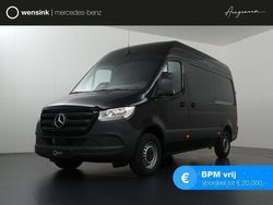 Zwart Nieuw 2024 Mercedes Sprinter Van | € 56.880 (Duur)