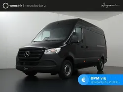 Zwart Nieuw 2024 Mercedes Sprinter Van | € 56.880