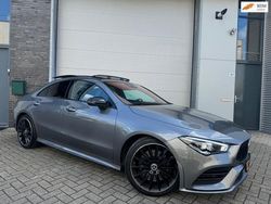 Grijs Gebruikt 2020 Mercedes CLA250 Premium Plus Sedan | € 34.950 (Iets duurder)