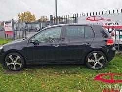 Zwart Gebruikt 2010 VW Golf VI Comfortline Hatchback | € 1.800 (Super prijs)