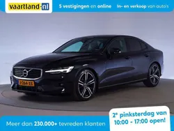 Zwart, metallic lak Gebruikt 2020 Volvo S60 R-Design Sedan | € 28.909 (Super prijs)
