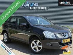 Zwart Gebruikt 2009 Nissan Qashqai Acenta SUV | € 6.499 (Eerlijke prijs)