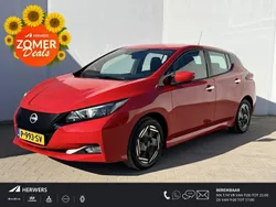 Rood Gebruikt 2022 Nissan Leaf N-Connecta Hatchback | € 14.985 (Super prijs)
