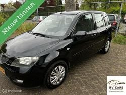 Zwart Gebruikt 2006 Mazda 2 Touring MPV | € 1.999 (Eerlijke prijs)
