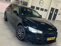Zwart Gebruikt 2017 Audi A6 Stationwagen | € 24.000 (Goede deal)