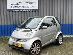 Grijs Gebruikt 2006 Smart ForTwo Coupé Passion Coupé | € 2.499 (Eerlijke prijs)