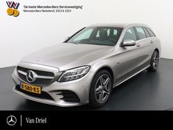 Grijs Gebruikt 2020 Mercedes C300 Stationwagen | € 27.950 (Iets duurder)