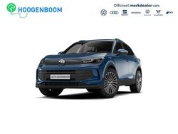 Blauw Nieuw 2025 VW Tiguan Pro SUV | € 58.915 (Duur)