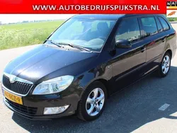 Zwart Gebruikt 2010 Skoda Fabia GreenLine Stationwagen | € 1.345 (Iets duurder)