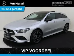 Grijs Gebruikt 2023 Mercedes CLA250e Shooting Brake AMG line Stationwagen | € 39.945 (Eerlijke prijs)