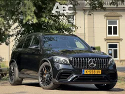 Zwart Gebruikt 2019 Mercedes GLC63 AMG Premium Plus SUV | € 59.900 (Eerlijke prijs)