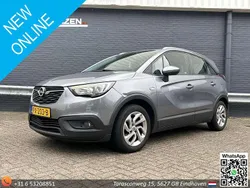 Grijs Gebruikt 2017 Opel Crossland X Edition SUV | € 6.950 (Goede deal)